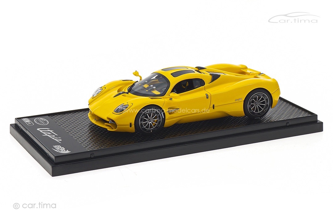 Pagani Utopia Giallo BBR 1:43 BBRC274D Pagani Utopia Giallo BBR 1:43 BBRC274D