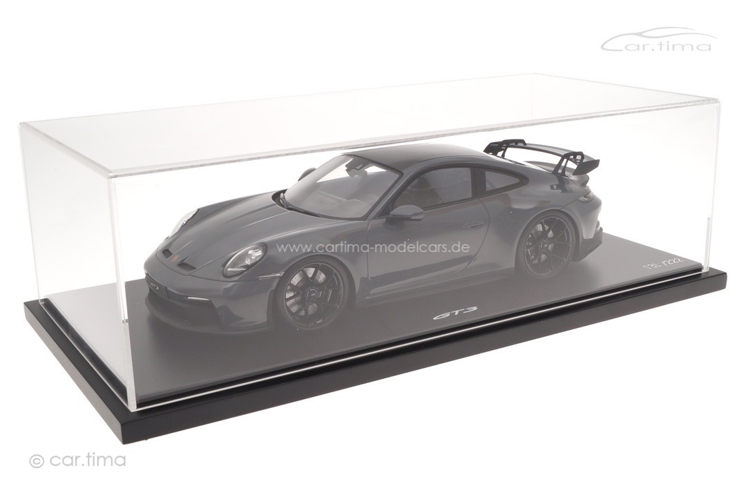 Porsche 911 (992) GT3 Grigio Teleste Spark 1:18 WAP0211530NGTG