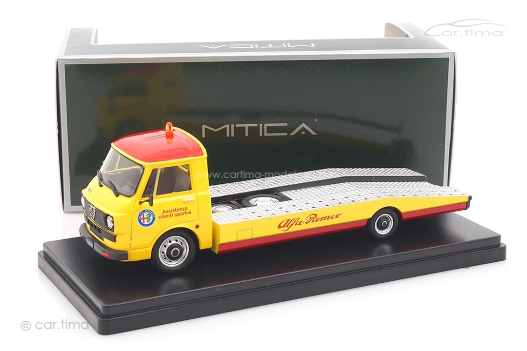 Alfa Romeo A12 Abschleppwagen Alfa Romeo Mitica 1:43 430084-D