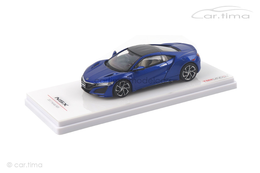 Honda NSX 2017 (RHD) nouvelle blue pearl TSM 1:43 TSM164390 Honda NSX 2017 (RHD) nouvelle blue pearl TSM 1:43 TSM164390
