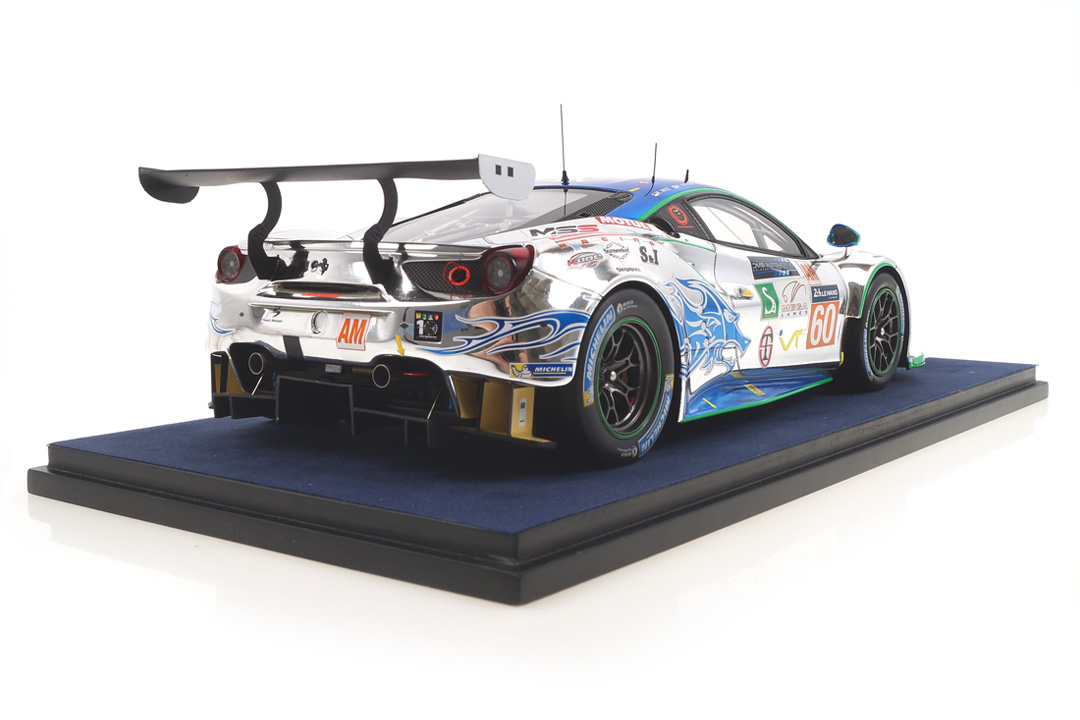 Ferrari 488 GT3 24h Le Mans 2017 Katoh/Parente/Wee LookSmart 1:18 LS18LM012 Ferrari 488 GT3 24h Le Mans 2017 Katoh/Parente/Wee LookSmart 1:18 LS18LM012