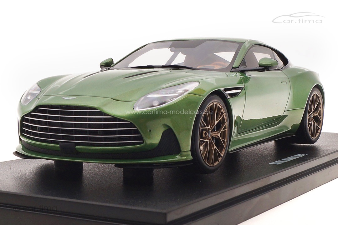 Aston Martin DB12 Vantage 2023 Iridescent Emerald Green GT Spirit 1:18 GT466 Aston Martin DB12 Vantage 2023 Iridescent Emerald Green GT Spirit 1:18 GT466