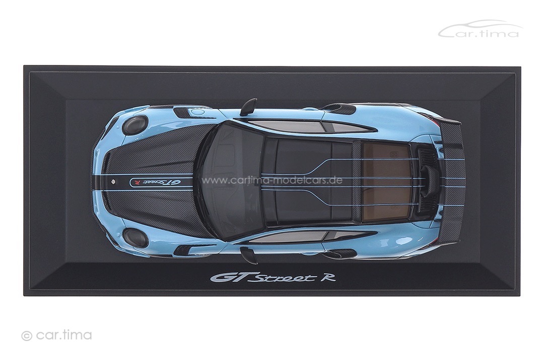 TECHART GTstreet R Gulfblau/Rad Gulforange TECHART Collection 1:43 091.992.143.008GO TECHART GTstreet R Gulfblau/Rad Gulforange TECHART Collection 1:43 091.992.143.008GO