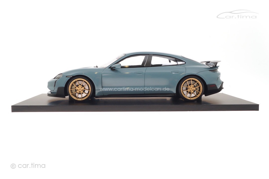 Porsche Taycan Turbo GT Shadegreen/Rad Neodyme Minichamps 1:18 117069400 Porsche Taycan Turbo GT Shadegreen/Rad Neodyme Minichamps 1:18 117069400