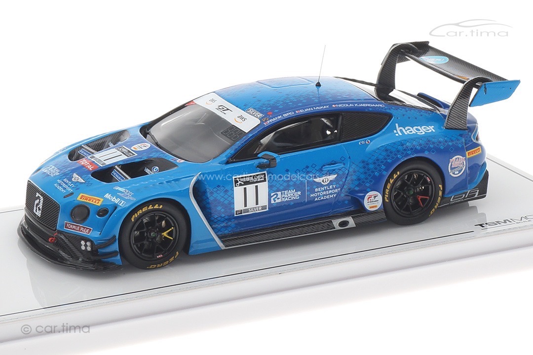 Bentley Continental GT3 24h Spa 2020 Bird/Kjaergaard/McKay TSM 1:43 TSM430567 Bentley Continental GT3 24h Spa 2020 Bird/Kjaergaard/McKay TSM 1:43 TSM430567