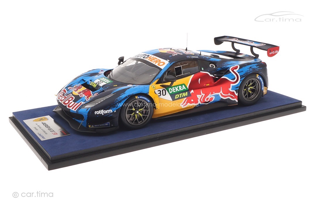 Ferrari 488 GT3 EVO DTM 2021 Liam Lawson Looksmart 1:18 LS18RC017 Ferrari 488 GT3 EVO DTM 2021 Liam Lawson Looksmart 1:18 LS18RC017