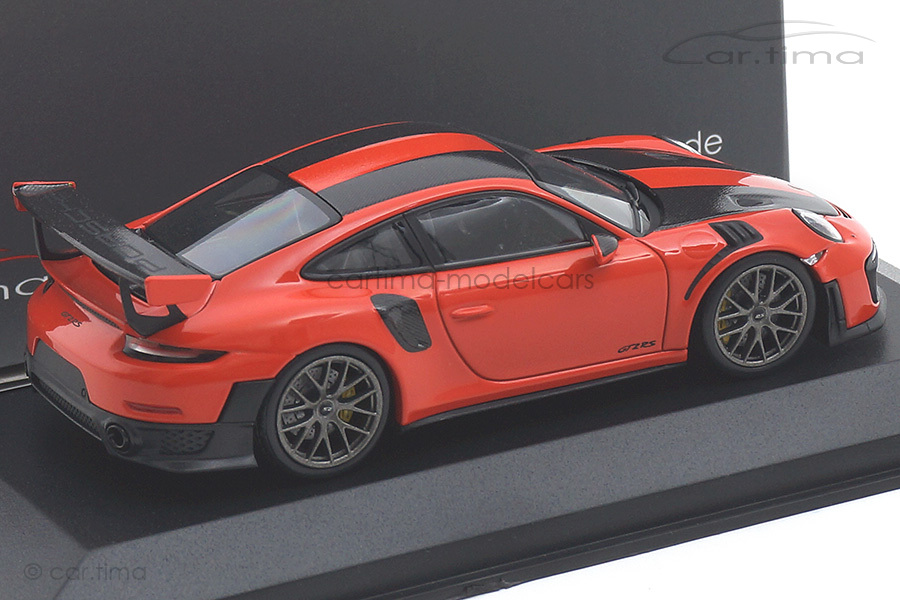 Porsche 911 (991 II) GT2 RS Weissach Paket Lava orange/Rad platinum car.tima CUSTOMIZED
