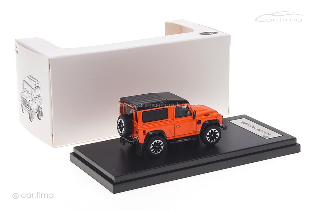 Land Rover Defender 90 Works 2018 orange LCD Models 1:64 LCD64016-OR