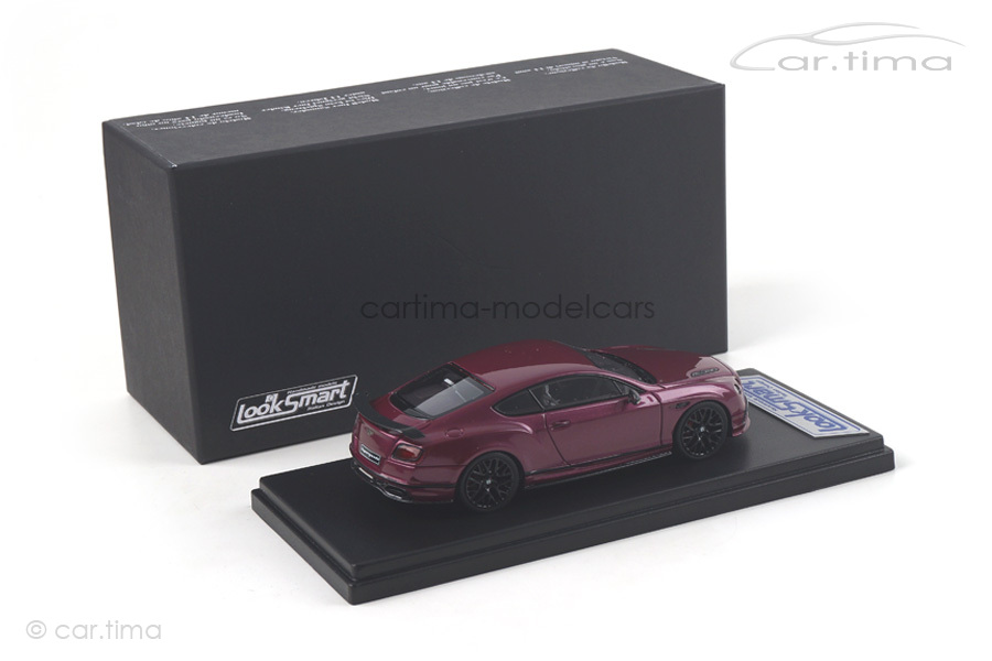 Bentley Continental Supersports Magenta LookSmart 1:43 LSBT012B Bentley Continental Supersports Magenta LookSmart 1:43 LSBT012B