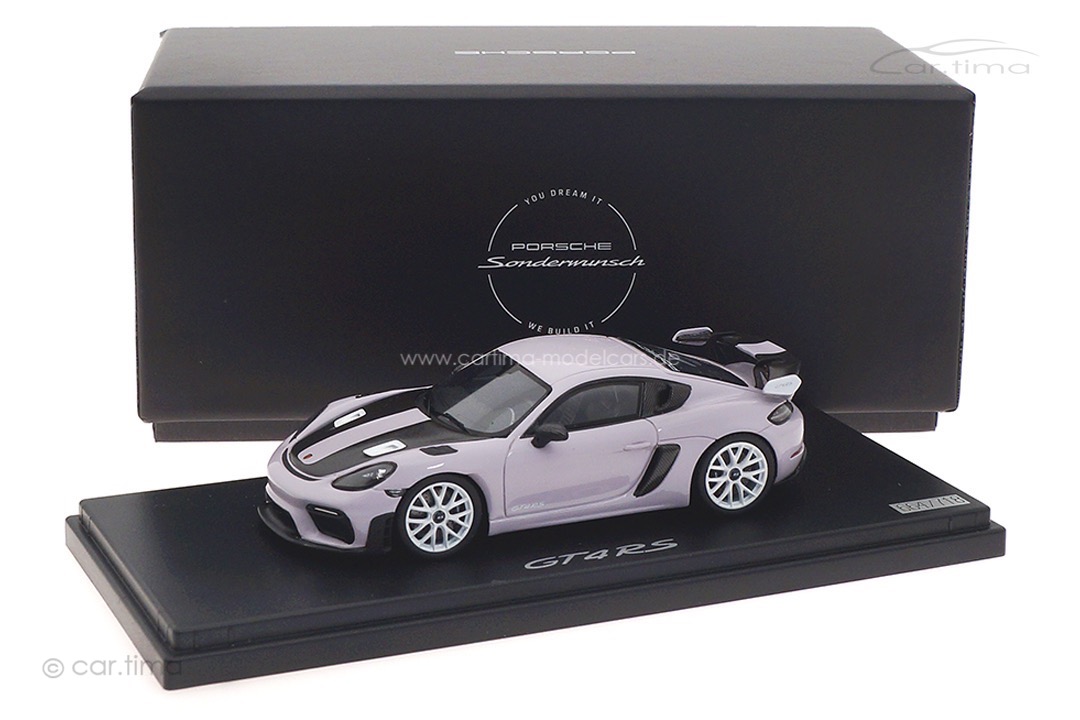 Porsche 718 GT4 RS (982) Mondstein Spark 1:43 WAP02054226GT4