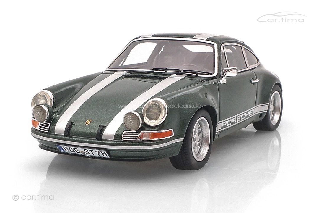 Porsche 911 ST Oakgrün Walter Röhrl Charity Collection car.tima 1:43 CAR04324001 Porsche 911 ST Oakgrün Walter Röhrl Charity Collection car.tima 1:43 CAR04324001