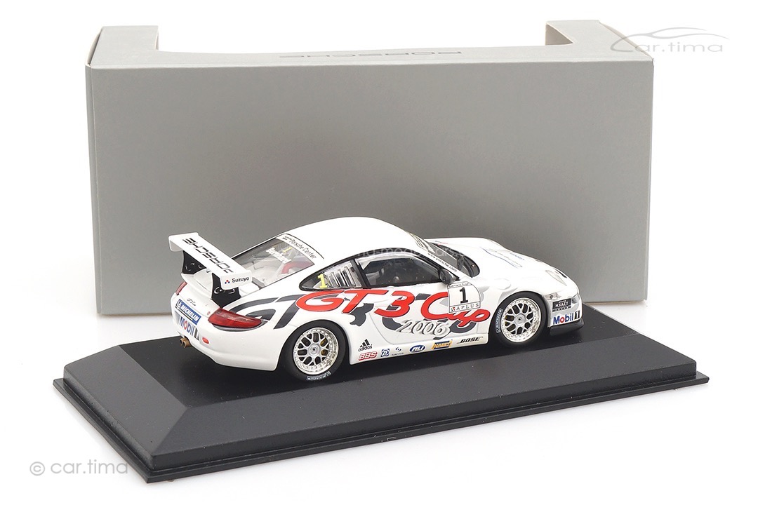 Porsche 911 (997) GT3 Cup Porsche Japan Minichamps 1:43 WAP02012617JPN