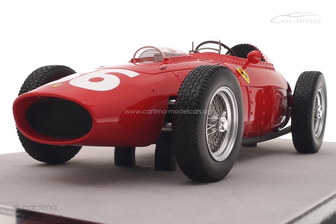 Ferrari Dino 246/256 F1 GP Monaco 1960 Phil Hill Tecnomodel 1:18 TM18-244A