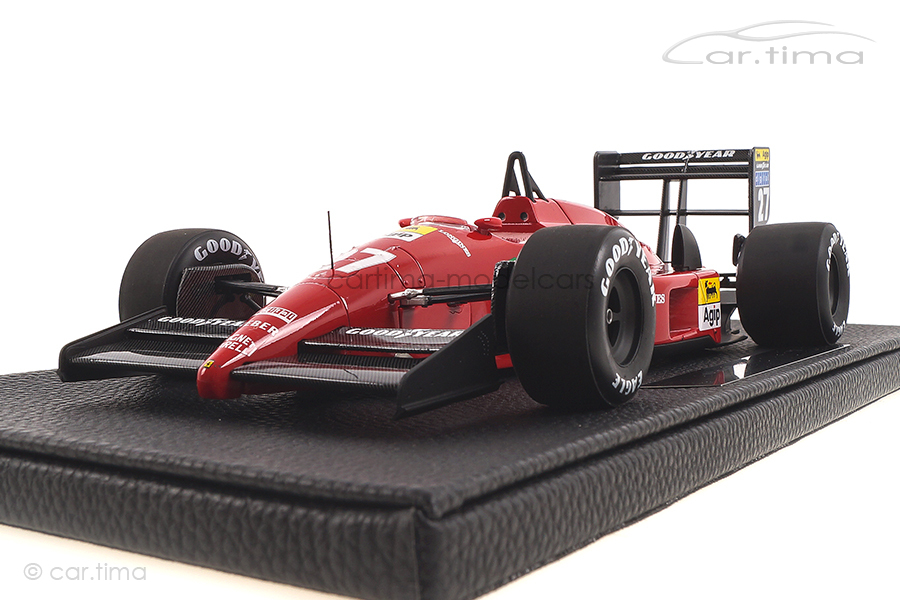 Ferrari F1 87/88C GP 1988 Michele Alboreto GP Replicas 1:18 GP08B Ferrari F1 87/88C GP 1988 Michele Alboreto GP Replicas 1:18 GP08B