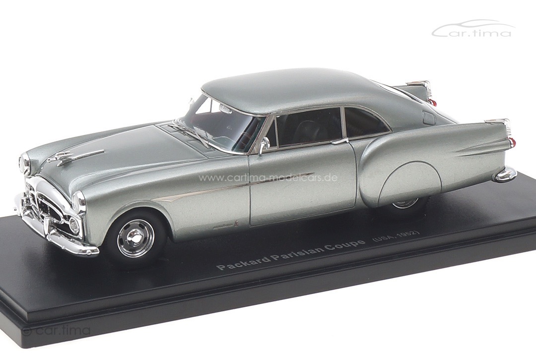 Packard Parisian Coupe 1952 hellgrün-grau Avenue43 1:43 60079 Packard Parisian Coupe 1952 hellgrün-grau Avenue43 1:43 60079