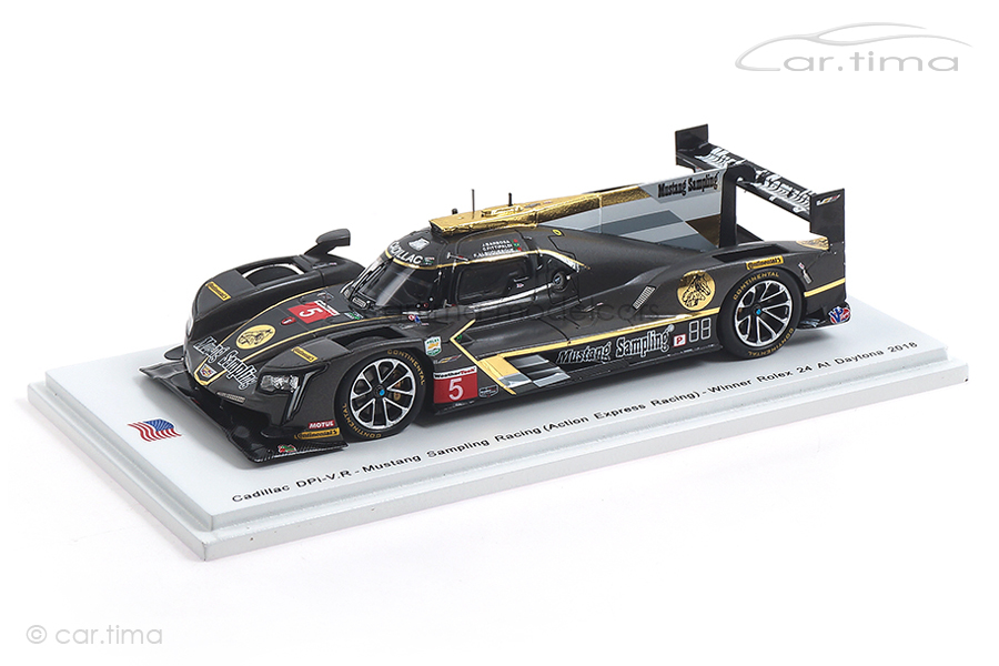 Cadillac DPi-V.R Winner 24h Daytona 2018 Albuquerque/Barbosa/Fittipaldi Spark 1:43 43DA18