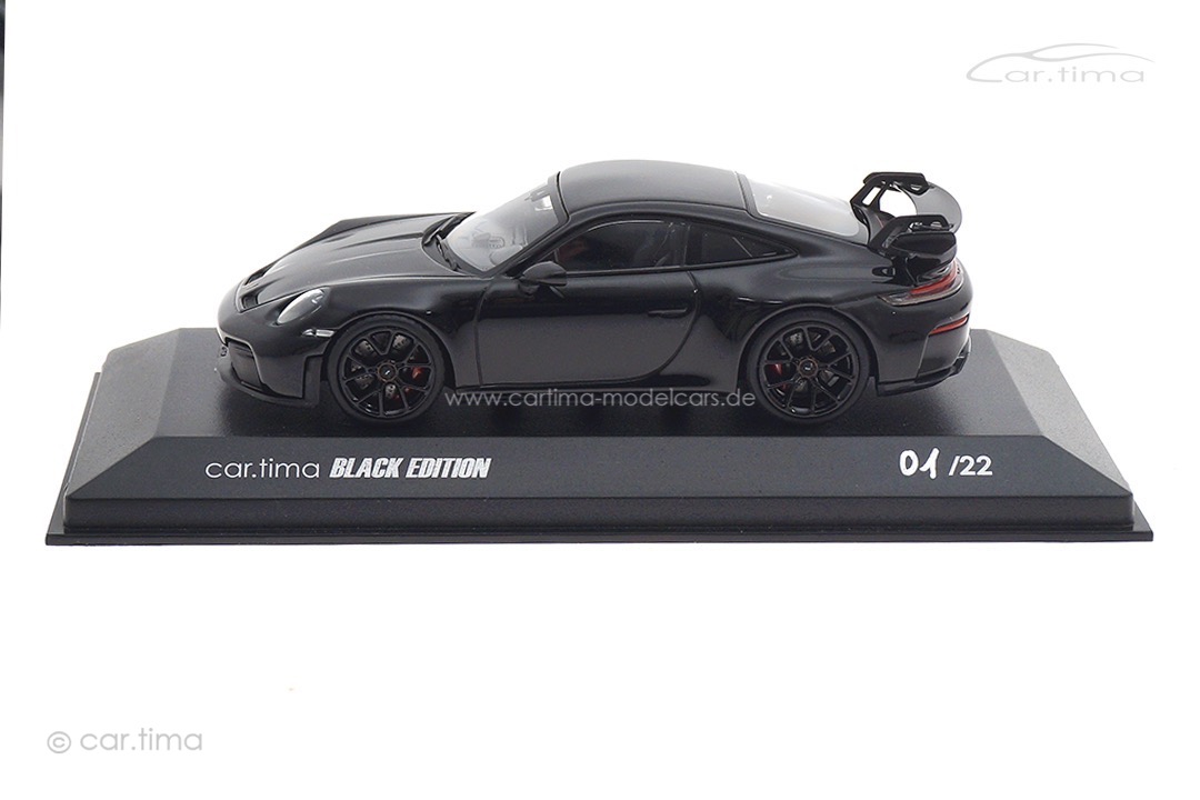 Porsche 911 (992.2) GT3 cartima BLACK EDITION Minichamps cartima CUSTOMIZED 1:43