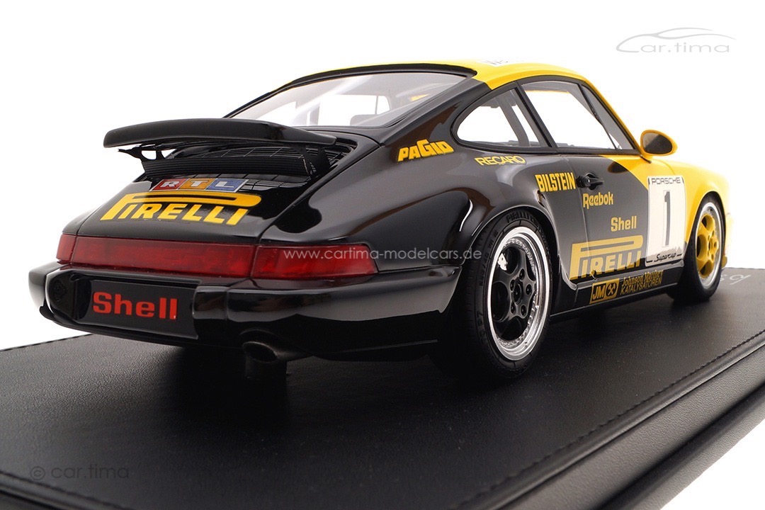 Porsche 911 (964) Supercup Monaco 1993 Originalsignatur Walter Röhrl car.tima 1:18 Porsche 911 (964) Supercup Monaco 1993 Originalsignatur Walter Röhrl car.tima 1:18