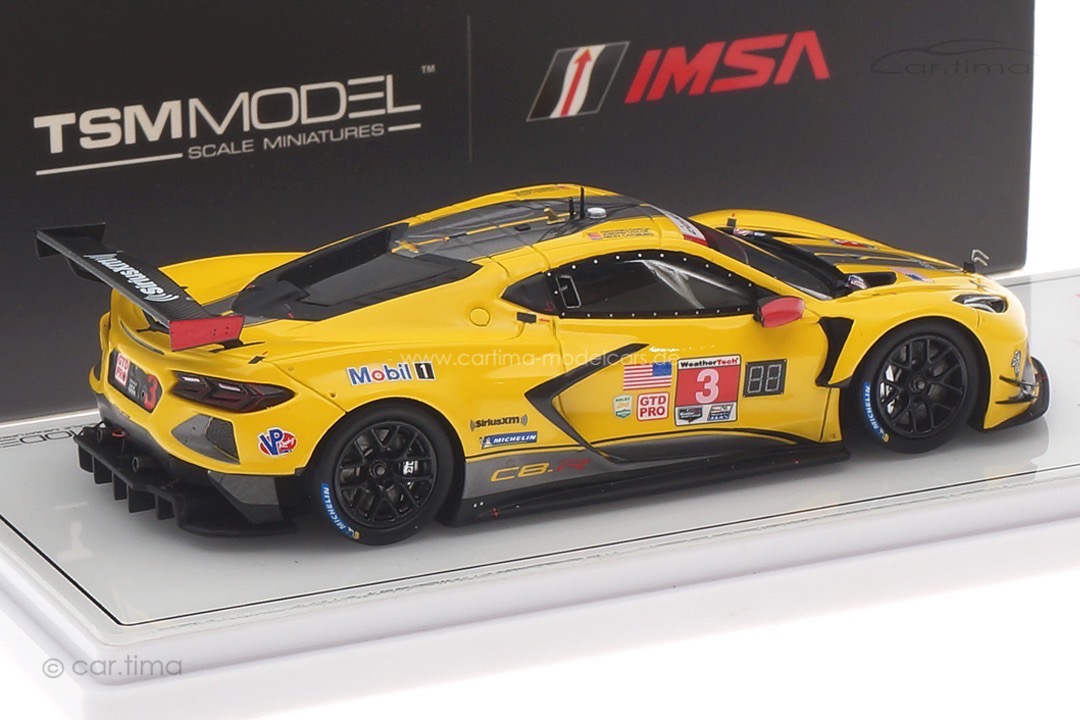 Chevrolet Corvette C8.R 24h Daytona 2022 Garcia/Taylor/Catsburg TSM 1:43 TSM430639 Chevrolet Corvette C8.R 24h Daytona 2022 Garcia/Taylor/Catsburg TSM 1:43 TSM430639
