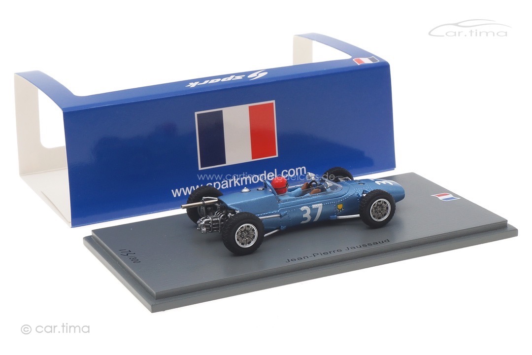 Matra MS1 Monaco GP F3 1965 Jean-Pierre Jaussaud Spark 1:43 SF106 Matra MS1 Monaco GP F3 1965 Jean-Pierre Jaussaud Spark 1:43 SF106