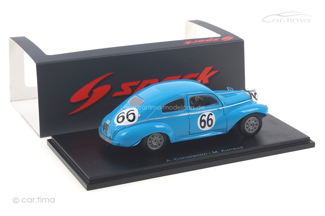 Peugeot 203 C 24h Le Mans 1953 Aunaud/Constantin Spark 1:43 S4738 Peugeot 203 C 24h Le Mans 1953 Aunaud/Constantin Spark 1:43 S4738