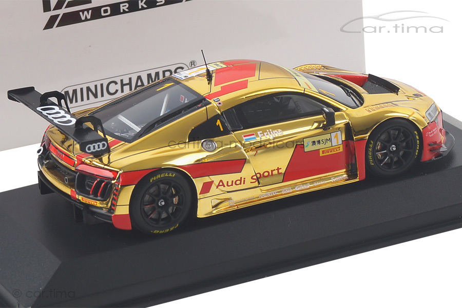 Audi R8 LMS Macau GT Cup 2017 Robin Frijns Minichamps 1:43 437171799 Audi R8 LMS Macau GT Cup 2017 Robin Frijns Minichamps 1:43 437171799