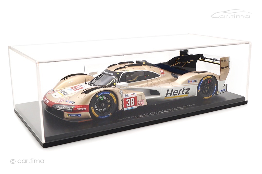 Porsche 963 24h Le Mans 2024 Button/Hanson/Rasmussen Spark 1:18 18S650