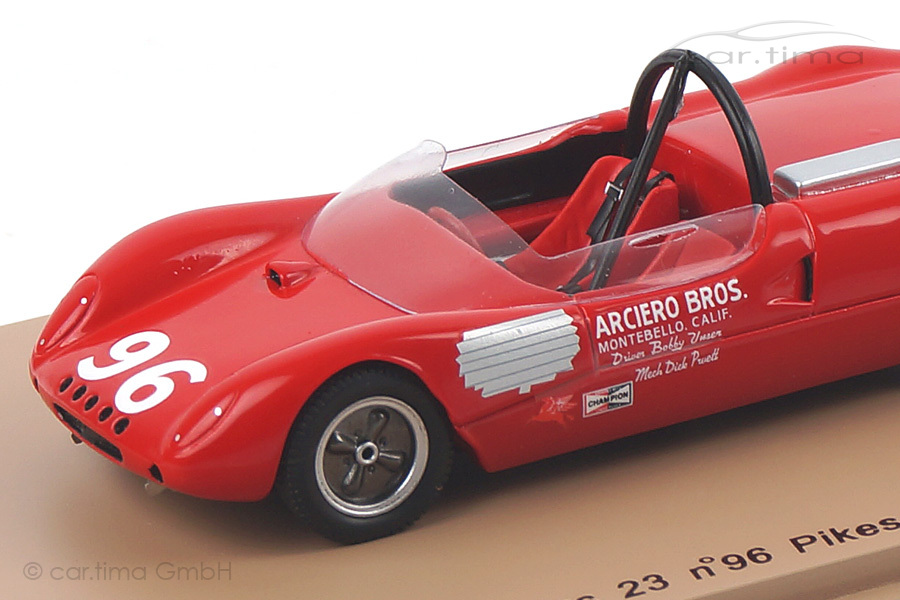 Lotus 23 Pikes Peak 1964 Bobby Unser Spark 1:43 PP003 Lotus 23 Pikes Peak 1964 Bobby Unser Spark 1:43 PP003