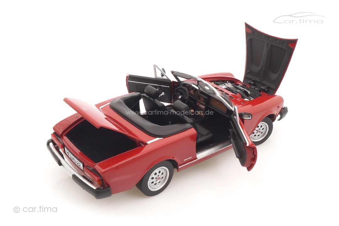 Pininfarina Spidereuropa rot Touring 1:18 18125000