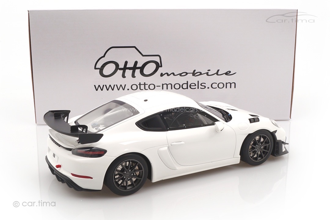 Porsche 718 GT4 RS Clubsport Plain Body Ottomobile 1:18 OT1208