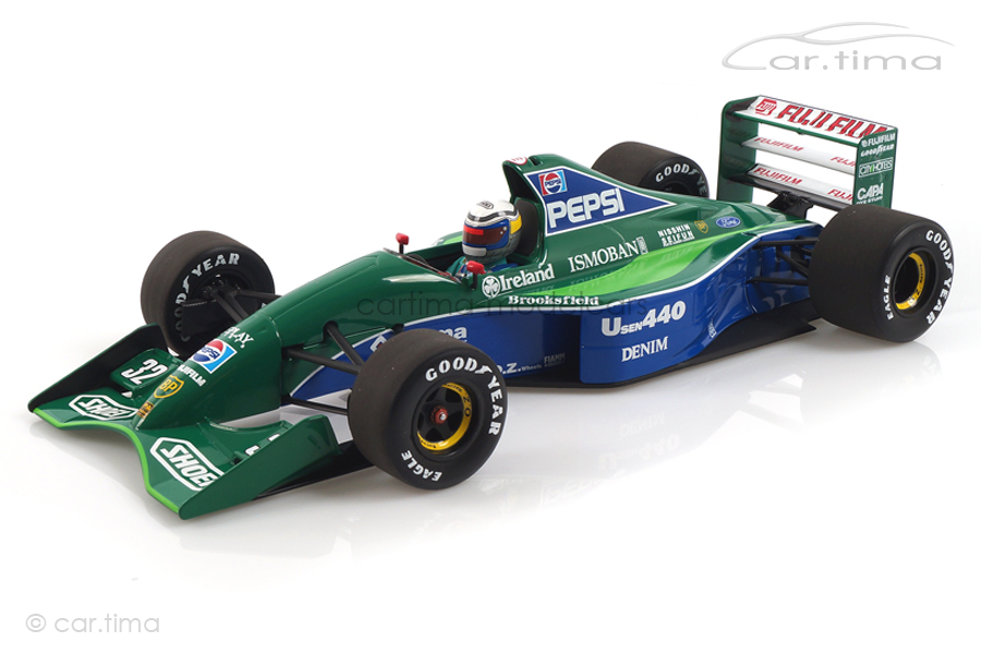 Jordan Ford 191 Japan GP 1991 Alessandro Zanardi Minichamps 1:18 110910332 Jordan Ford 191 Japan GP 1991 Alessandro Zanardi Minichamps 1:18 110910332