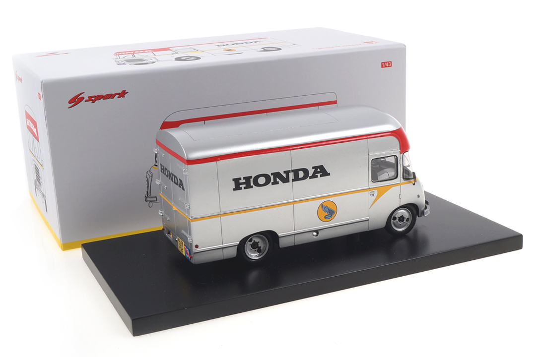 Transporter Honda F1 Team 1965 Spark 1:43 S5948 Transporter Honda F1 Team 1965 Spark 1:43 S5948