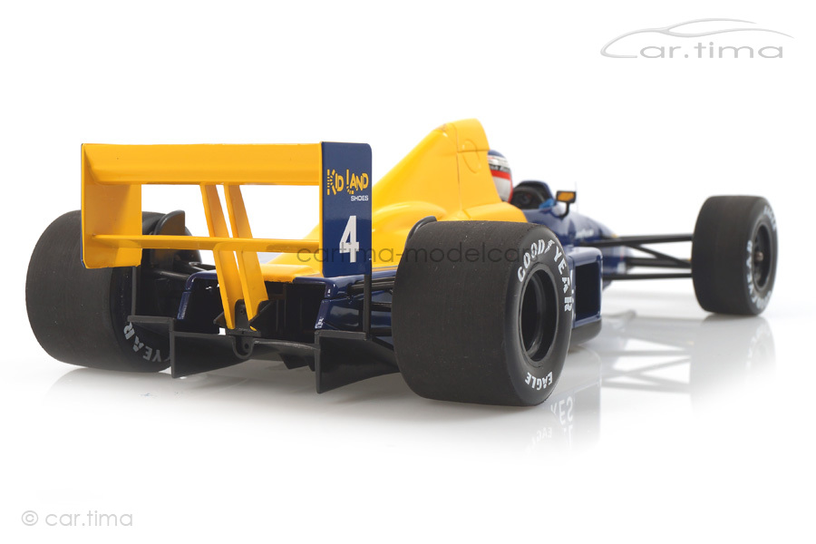 Tyrrell Ford 018 GP Frankreich 1989 Jean Alesi Minichamps 1:18 110890004 Tyrrell Ford 018 GP Frankreich 1989 Jean Alesi Minichamps 1:18 110890004