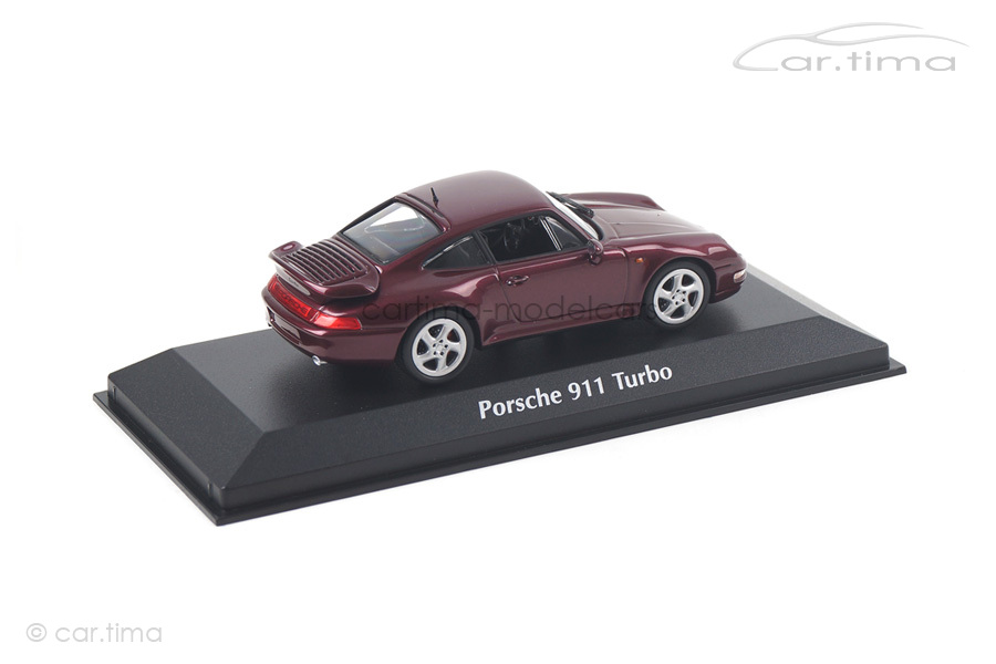Porsche 911 (993) Turbo arenarot met. Minichamps 1:43 940069200