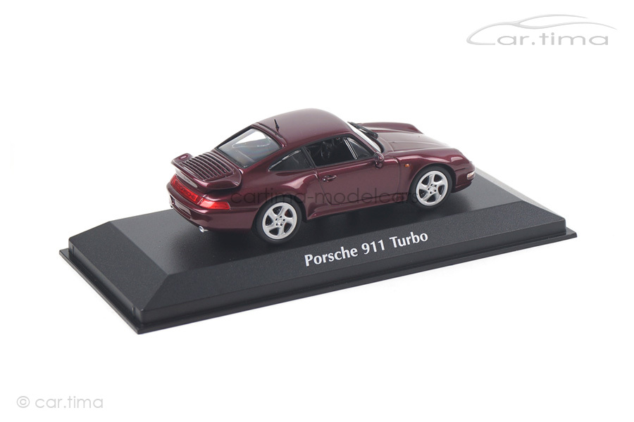Porsche 911 (993) Turbo arenarot met. Minichamps 1:43 940069200 Porsche 911 (993) Turbo arenarot met. Minichamps 1:43 940069200
