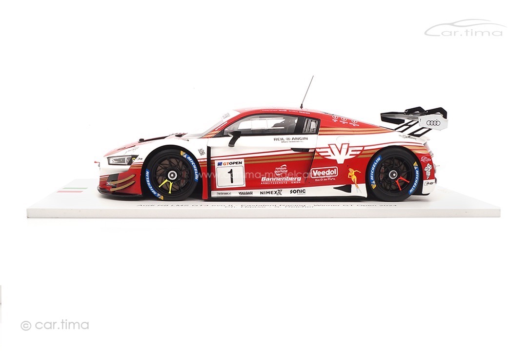 Audi R8 LMS GT3 evo II Winner GT Open 2024 Eastalent Racing Spark 1:18 FF041