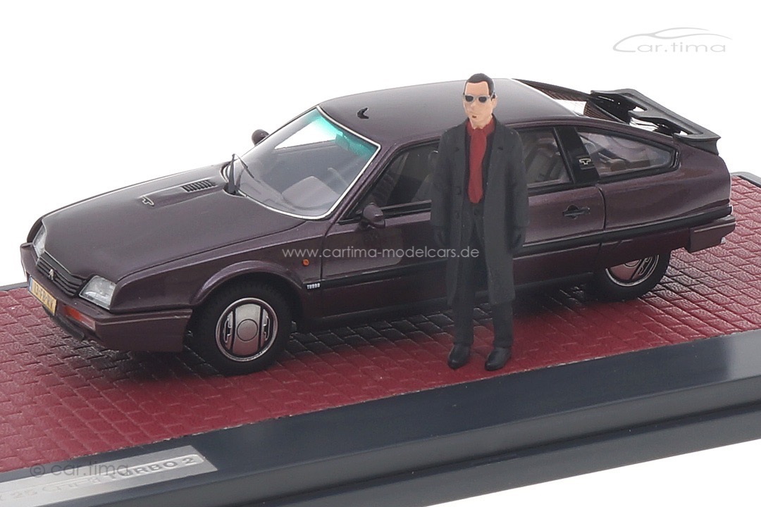 Citroen CX 25 GTi Turbo II rot Figur Jules D. Rotterdam Matrix 1:43 MX40304-111 Citroen CX 25 GTi Turbo II rot Figur Jules D. Rotterdam Matrix 1:43 MX40304-111