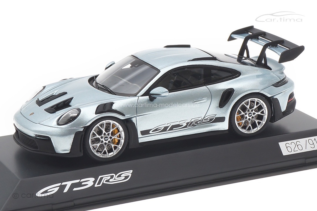 Porsche 911 (992) GT3 RS Azzurro Tethys Spark 1:43 WAP0201530P007