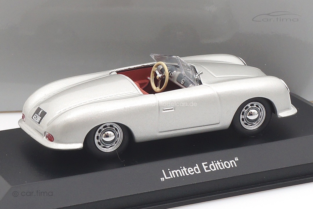 Porsche Nr. 1 356 Roadster Heritage Collection Minichamps 1:43 WAP020024