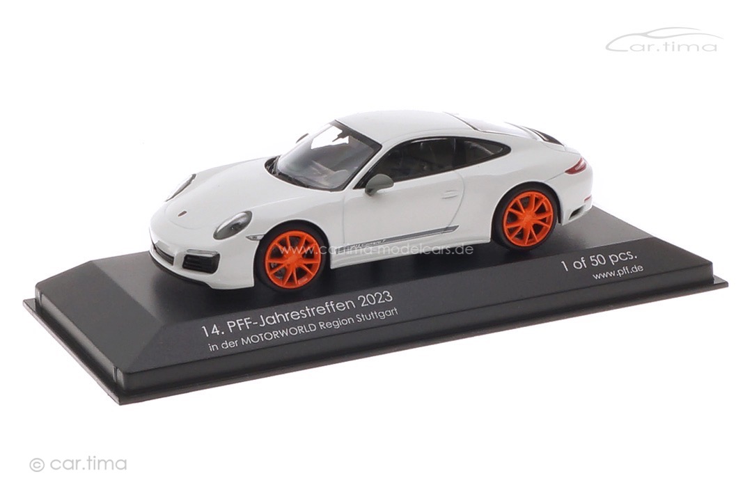 Porsche 911 (991 II) Carrera T PFF-Jahrestreffen 2023 car.tima CUSTOMIZED 1:43
