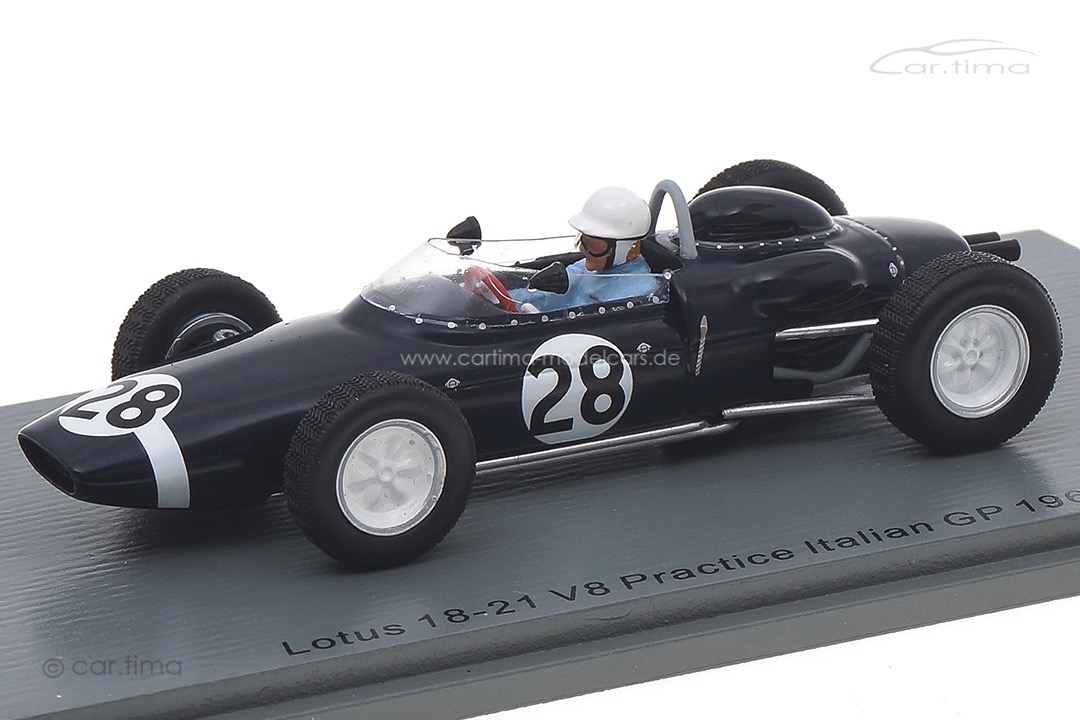 Lotus 18-21 V8 Training GP Italien 1961 Stirling Moss Spark 1:43 S7448