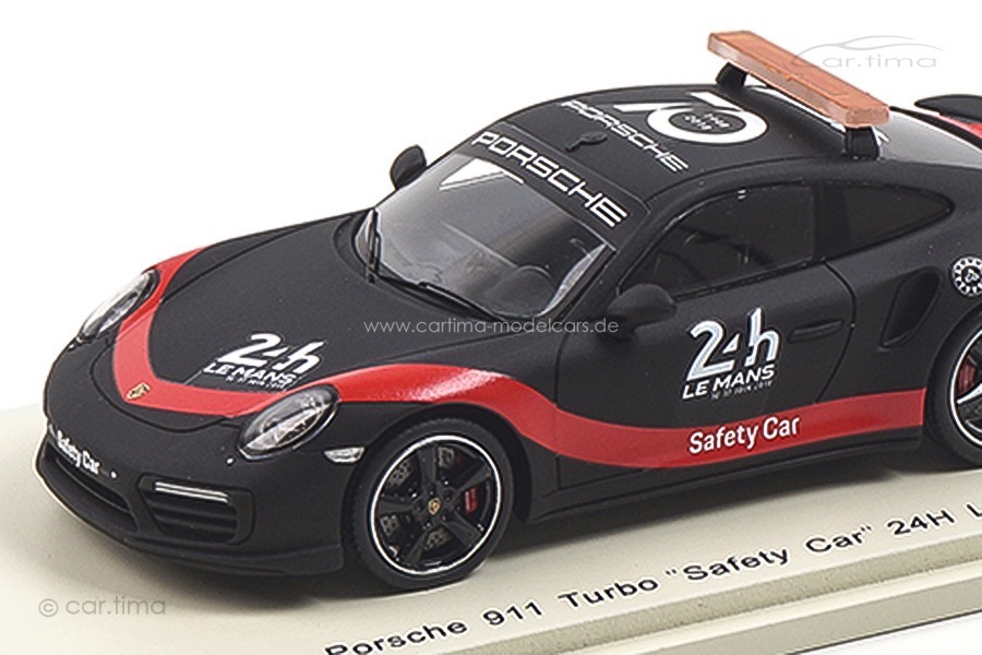 Porsche 911 (991 II) Turbo Safety Car 24h Le Mans 2018 Spark 1:43 S7046