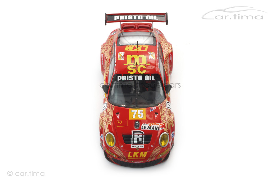 Porsche 911 (997) GT3 RSR 24h Le Mans 2009 O`Young/Hesnault Minichamps 1:43 400096975 Porsche 911 (997) GT3 RSR 24h Le Mans 2009 O`Young/Hesnault Minichamps 1:43 400096975