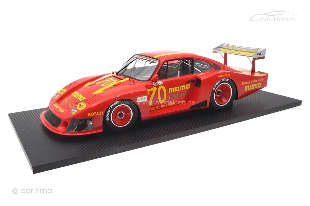 Porsche 935/78 "Moby Dick" Momo DRM Norisring 1981 Gianpiero Moretti TSM 1:12 TSM120008 Porsche 935/78 "Moby Dick" Momo DRM Norisring 1981 Gianpiero Moretti TSM 1:12 TSM120008