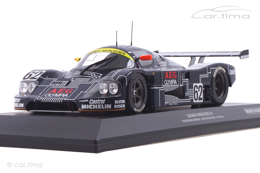 Sauber Mercedes C9 24h Le Mans 1988 Acheson/Baldi/Niedzwiedz Minichamps 1:18 155883562 Sauber Mercedes C9 24h Le Mans 1988 Acheson/Baldi/Niedzwiedz Minichamps 1:18 155883562