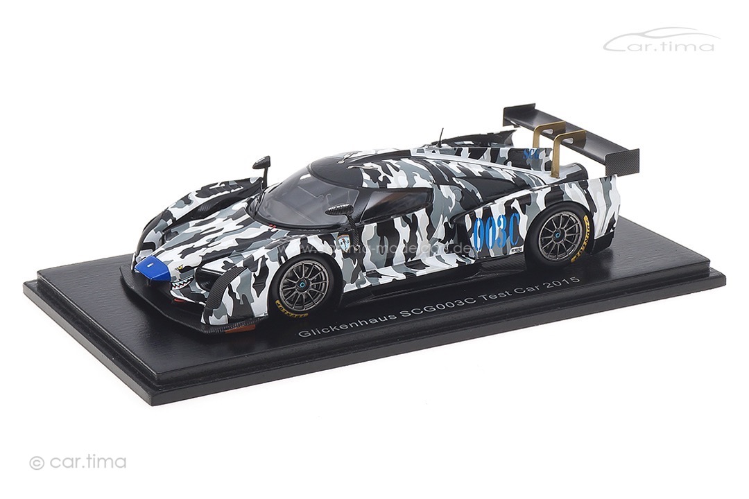 Glickenhaus SCG003C Test 2015 Spark 1:43 S5650