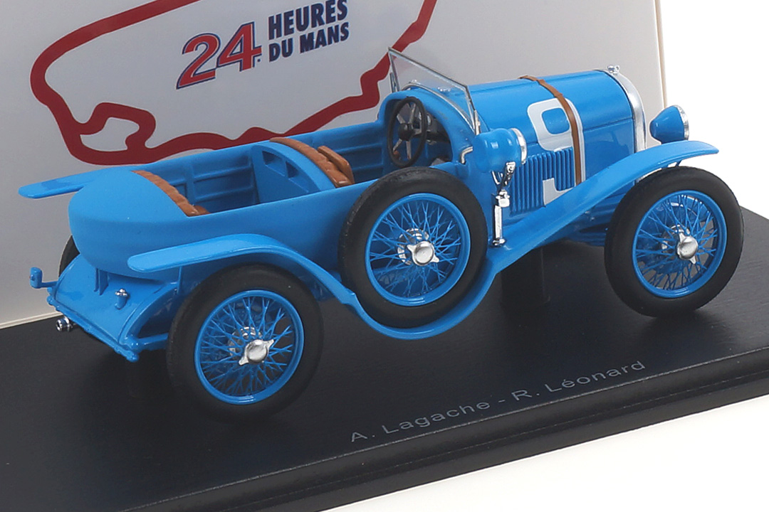 Chenard-Walcker Winner 24h Le Mans 1923 Lagache/Léonard Spark 1:43 43LM23