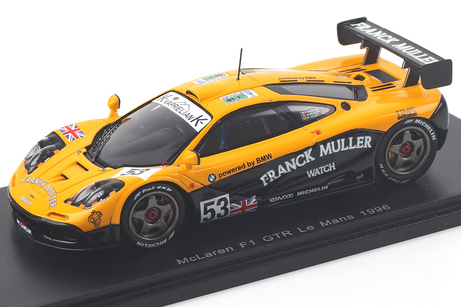 McLaren F1 GTR 24h Le Mans 1996 Deletraz/Sala/Giroix Spark 1:43 S4732 McLaren F1 GTR 24h Le Mans 1996 Deletraz/Sala/Giroix Spark 1:43 S4732