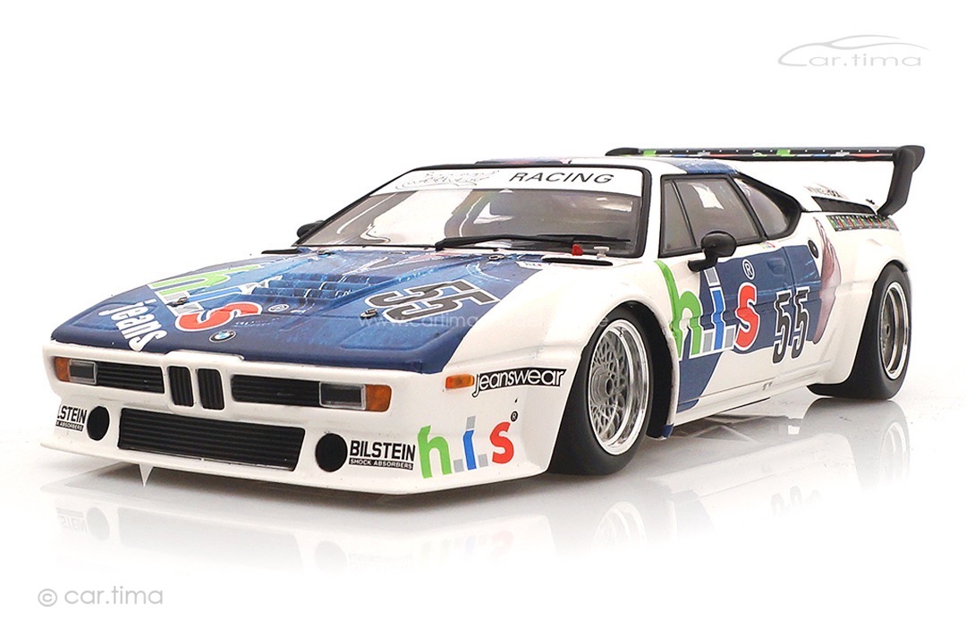 BMW M1 Procar Series 1979 Manfred Winkelhock Minichamps 1:18 180802955