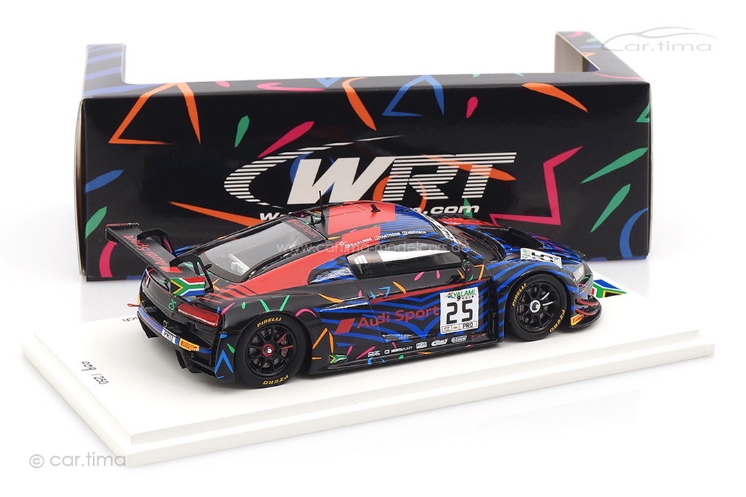 Audi R8 LMS 9h Kyalami 2019 van der Linde/Vanthoor/Vervisch Spark 1:43 FF005